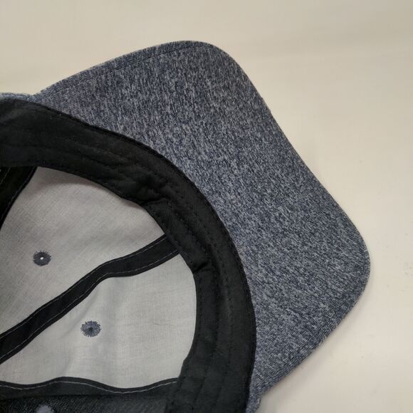 Domino's Gear Men's Strapback Hat Blue Gray Size OS Employee Uniform Cap - Picture 10 of 11